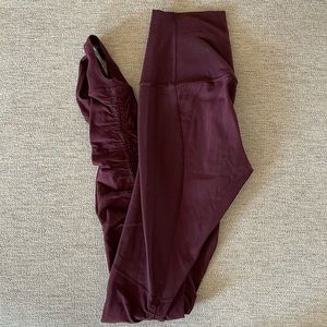 Lululemon Wunder Under Stirup Pant